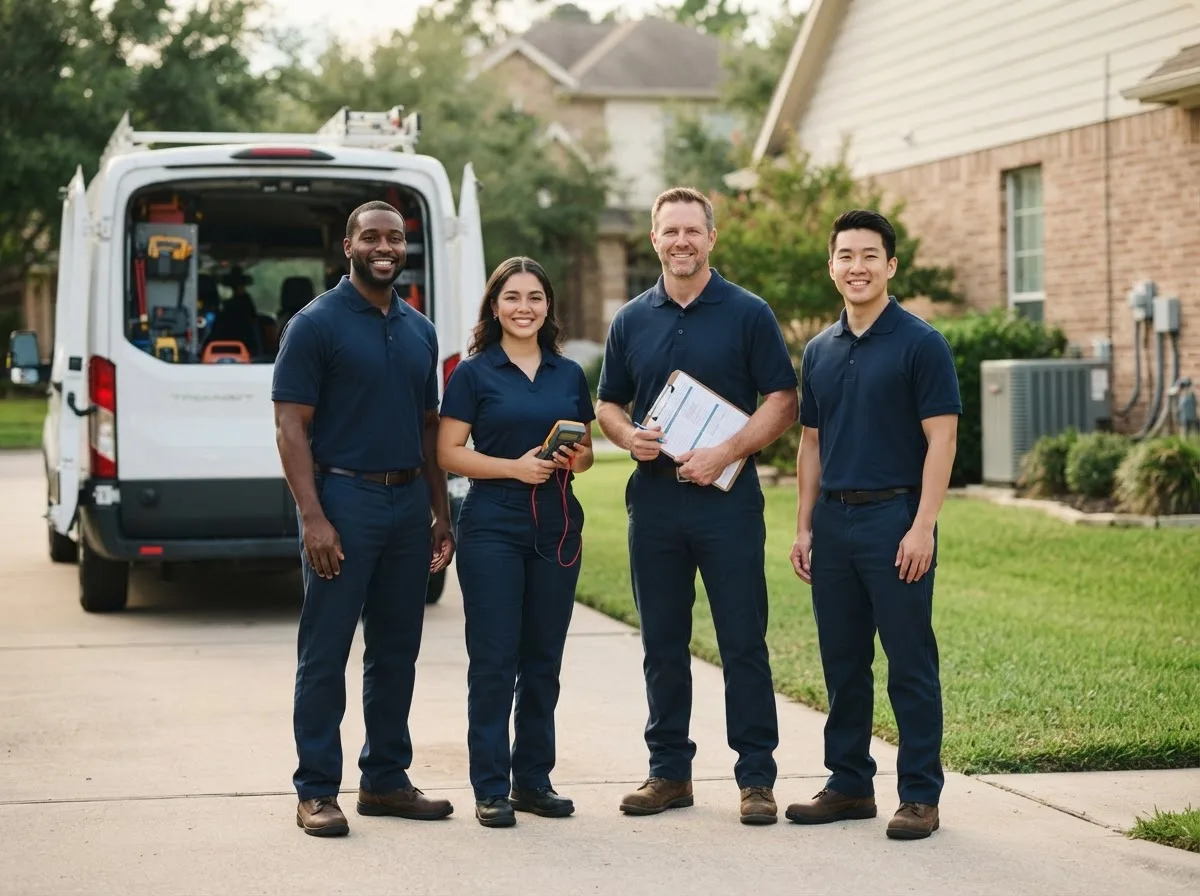 Certified HVAC technician near Stockland, IL